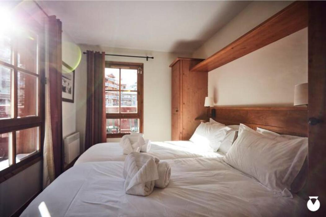 Tartiflat, Arc1950, 2 Bed, Ski In Ski Out, Arc 1950 Bourg-Saint-Maurice Zewnętrze zdjęcie