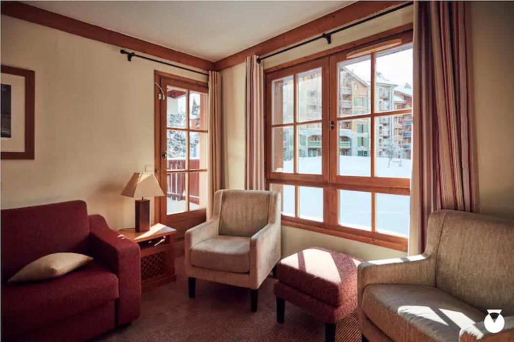 Tartiflat, Arc1950, 2 Bed, Ski In Ski Out, Arc 1950 Bourg-Saint-Maurice Zewnętrze zdjęcie